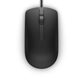 DELL Rato com fios — MS116 - preto - (RTL BOX)