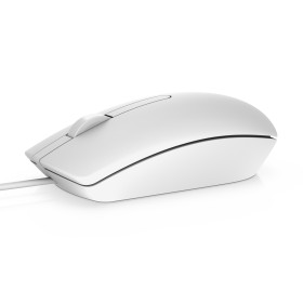 DELL Rato com fios — MS116 - branco