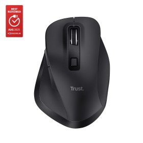 Trust Fyda rato Escritório Mão direita RF Wireless + Bluetooth Ótico 2400 DPI
