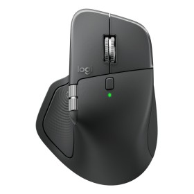 Logitech MX Master 4 for Business rato Escritório Mão direita RF Wireless + Bluetooth Laser 8000 DPI