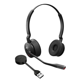 Jabra Engage 55 SE Auscultadores Sem fios Fita de cabeça Escritório Call center Preto