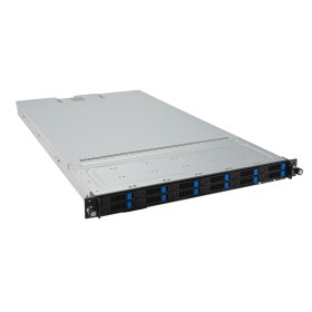ASUS RS500A-E12-RS12U Socket SP5 Rack (1U) Cinzento
