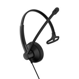 EPOS 1001419 auscultador Auscultadores Com fios Fita de cabeça Escritório Call center USB Type-C   USB Type-A Preto