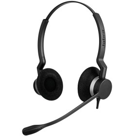 Jabra 2309-825-109 auscultador Auscultadores Com fios Fita de cabeça Escritório Call center Bluetooth Preto