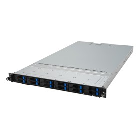 ASUS RS501A-E12-RS12U LGA 6096 Rack (1U) Preto, Prateado