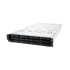ASUS RS520A-E11-RS12U Socket SP3 Rack (2U) Preto, Aço