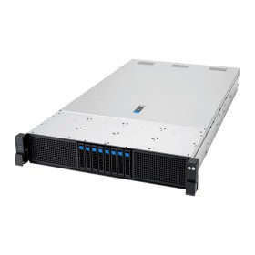 ASUS RS720A-E13-RS8G Socket SP5 Rack (2U) Preto, Prateado