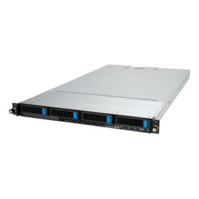 ASUS RS500A-E12-RS4U Socket SP5 Rack (1U) Preto, Prateado