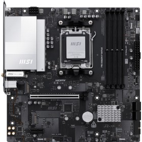 MSI PRO B840M-P WIFI6E motherboard AMD B840 Ranhura AM5 micro ATX