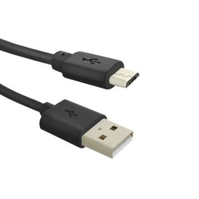 Qoltec Cable USB A male | micro USB B male | 5P | 0.25m