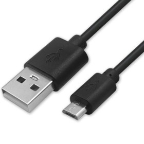 Qoltec Cable USB A male | micro USB B male | 5P | 1m