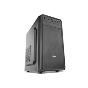Caixa Micro Atx Nox Lite 030 C/Fonte 500W Preto
