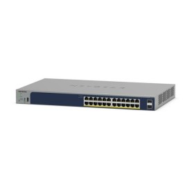 NETGEAR GS724TPv3 Gerido L2 Gigabit Ethernet (10 100 1000) Power over Ethernet (PoE) Cinzento