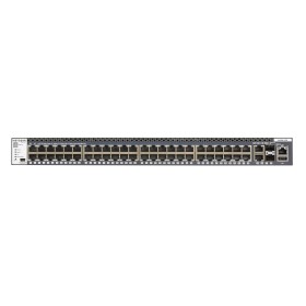 NETGEAR M4300-52G Gerido L3 Gigabit Ethernet (10 100 1000) 1U Cinzento