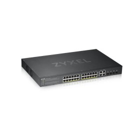 Zyxel GS1920-24HPV2 Gerido Gigabit Ethernet (10 100 1000) Power over Ethernet (PoE) Preto