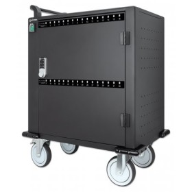 Manhattan 716000 gabinete e carro para aparelhos portáteis Carrinho de gestão de dispositivos portáteis Preto