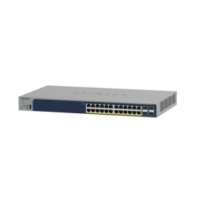 NETGEAR GS752TPP Gerido L2 L3 L4 Gigabit Ethernet (10 100 1000) Power over Ethernet (PoE) Cinzento