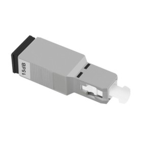 Qoltec Suppresor fiber optic SC/UPC(F) - SC/UPC(M) | Singlemode | 15dB