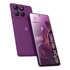 Motorola edge 60 pro 16,9 cm (6.67") Dual SIM Android 15 5G USB Type-C 12 GB 512 GB 6000 mAh Roxo