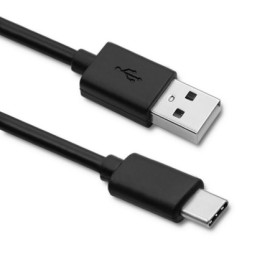 Qoltec Cable USB 3.1 type C male | USB 2.0 A male | 1.2m