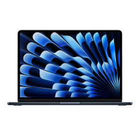 Apple MacBook Air 13 M4 2025 QWERTZ 16GB RAM 256GB 10-Core CPU 8-Core GPU - Midnight