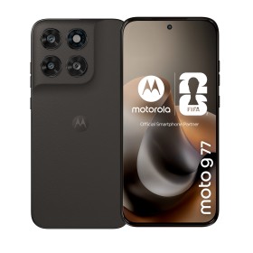 Motorola moto g77 17,3 cm (6.8") Dual SIM híbrido Android 16.0 5G USB Type-C 8 GB 256 GB 5200 mAh Preto