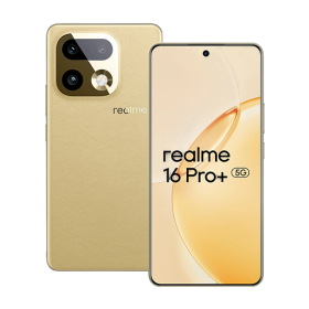 Realme 16 Pro+ 5G Dual Sim 12GB RAM 512GB - Gold