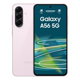 Samsung Galaxy A56 5G 17 cm (6.7") Dual SIM Android 15 USB Type-C 8 GB 128 GB 5000 mAh Rosa