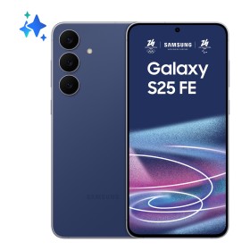Samsung Galaxy S25 FE 5G 17 cm (6.7") Dual SIM USB Type-C 8 GB 256 GB 4900 mAh Azul marinho