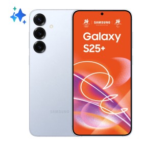 Samsung Galaxy S25+ 17 cm (6.7") Dual SIM Android 15 5G USB Type-C 12 GB 256 GB 4900 mAh Azul