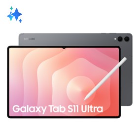 Samsung Galaxy Tab S11 Ultra 256 GB 37,1 cm (14.6") 12 GB Wi-Fi 7 (802.11be) Cinzento