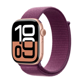 Watch Apple Watch Series 10 GPS + Cellular 46mm Rose Gold Aluminium Case with Sport Loop - Rose