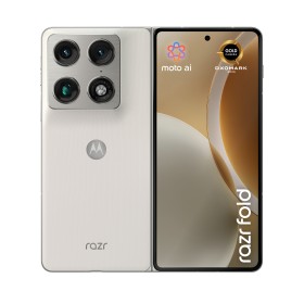 Motorola razr fold 20,6 cm (8.09") Dual SIM Android 16.0 5G USB Type-C 16 GB 512 GB 6000 mAh Branco