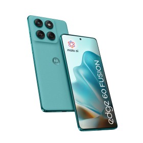 Motorola edge 60 fusion 16,9 cm (6.67") Dual SIM Android 15 5G USB Type-C 8 GB 256 GB 5200 mAh Turquesa