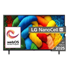 LG NanoCell 43NANO80A3B TV 109,2 cm (43") 4K Ultra HD Smart TV Wi-Fi Preto
