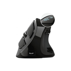 Rato Ergonómico Sem Fios Trust Voxx Bluetooth até 2400 Dpi Preto