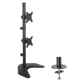 Techly ICA-LCD 2520V montagem e suporte para monitores 68,6 cm (27") Secretária Preto