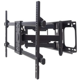 Manhattan 461290 suporte para TV 2,29 m (90") Preto
