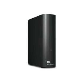 Disco Externo Western Digital WD Elements Desktop 12Tb 3.5"  USB 3.0 Preto
