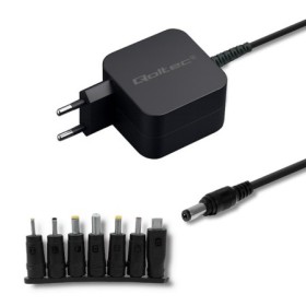 Qoltec Universal power adapter 15W | 5V | 3A | Compact | MultiPlug | 7 plugs