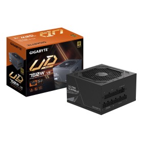 GIGABYTE UD750GM PG5 V2 fonte de alimentação 750 W 20+4 pin ATX ATX Preto