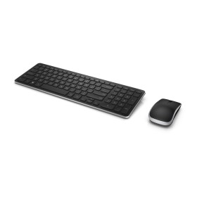 DELL KM714 teclado Rato incluído Universal RF Wireless QWERTZ Alemão Preto