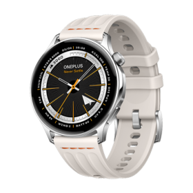 OnePlus Watch Lite 45mm - Silver Steel
