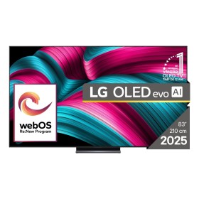 LG OLED evo AI OLED83C51LA TV 2,11 m (83") 4K Ultra HD Smart TV Wi-Fi Preto