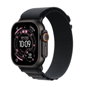 Watch Apple Watch Ultra 3 (2025) 5G 49mm Black Titanium Case with Alpine Loop M - Black