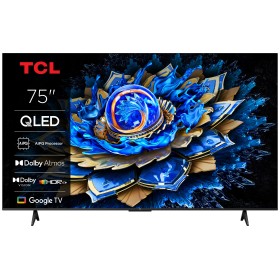 TCL T69C 75T69C TV 190,5 cm (75") 4K Ultra HD Smart TV Wi-Fi Preto 350 cd m²