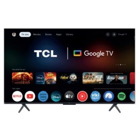 TCL 50C61K TV 127 cm (50") 4K Ultra HD Smart TV Wi-Fi Metálico