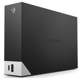 Seagate One Touch Desktop w HUB 12TBUSB 3.0 SED disco externo 12 TB USB Type-A   USB Type-C 3.2 Gen 1 (3.1 Gen 1) Preto