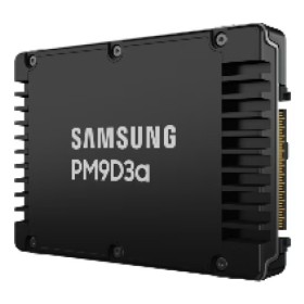 Samsung PM9D3a 3,84 TB 2.5" PCI Express 5.0 NVMe