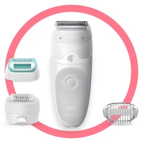 Braun Silk-épil 5 81770430 depiladora de arranque 28 pinças Branco